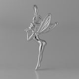 950 Platinum - Whimsical Fairy Charm