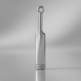 950 Platinum - Classic Cricket Bat Charm
