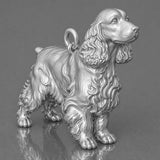950 Platinum - Cocker Spaniel Dog Charm