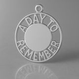 950 Platinum - A Day to Remember Charm