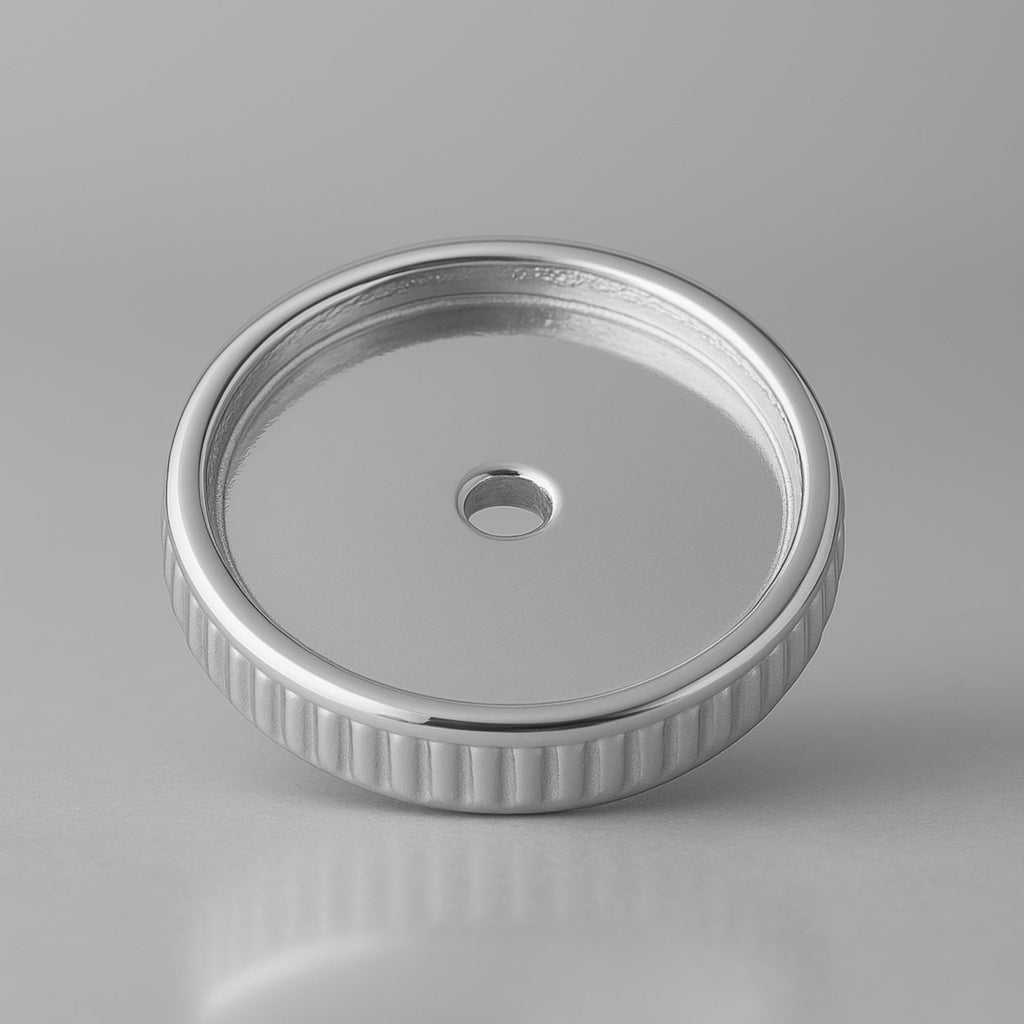 950 Platinum - Cake Tin Charm