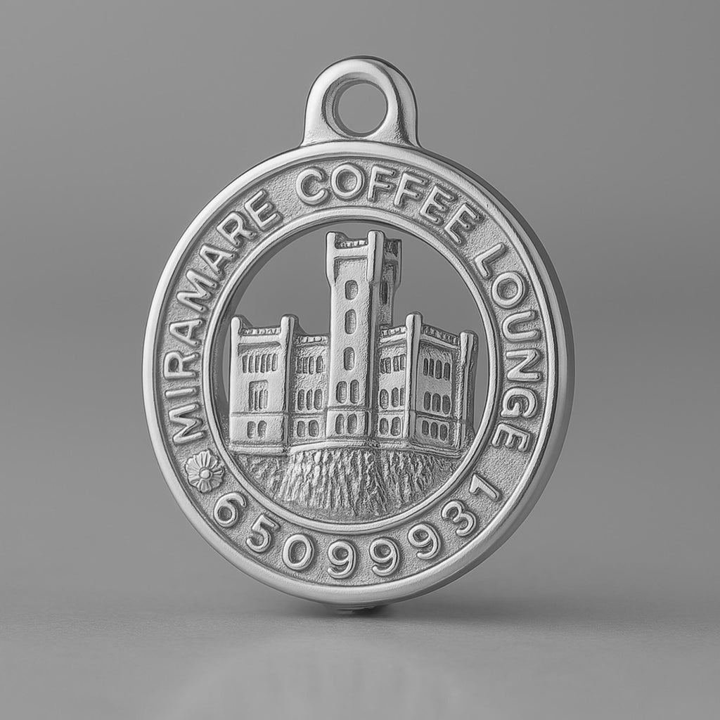 950 Platinum - Miramare Coffee Lounge Charm