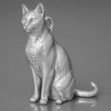 950 Platinum - Burmilla Cat Charm