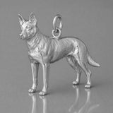 950 Platinum - Australian Cattle Dog Charm