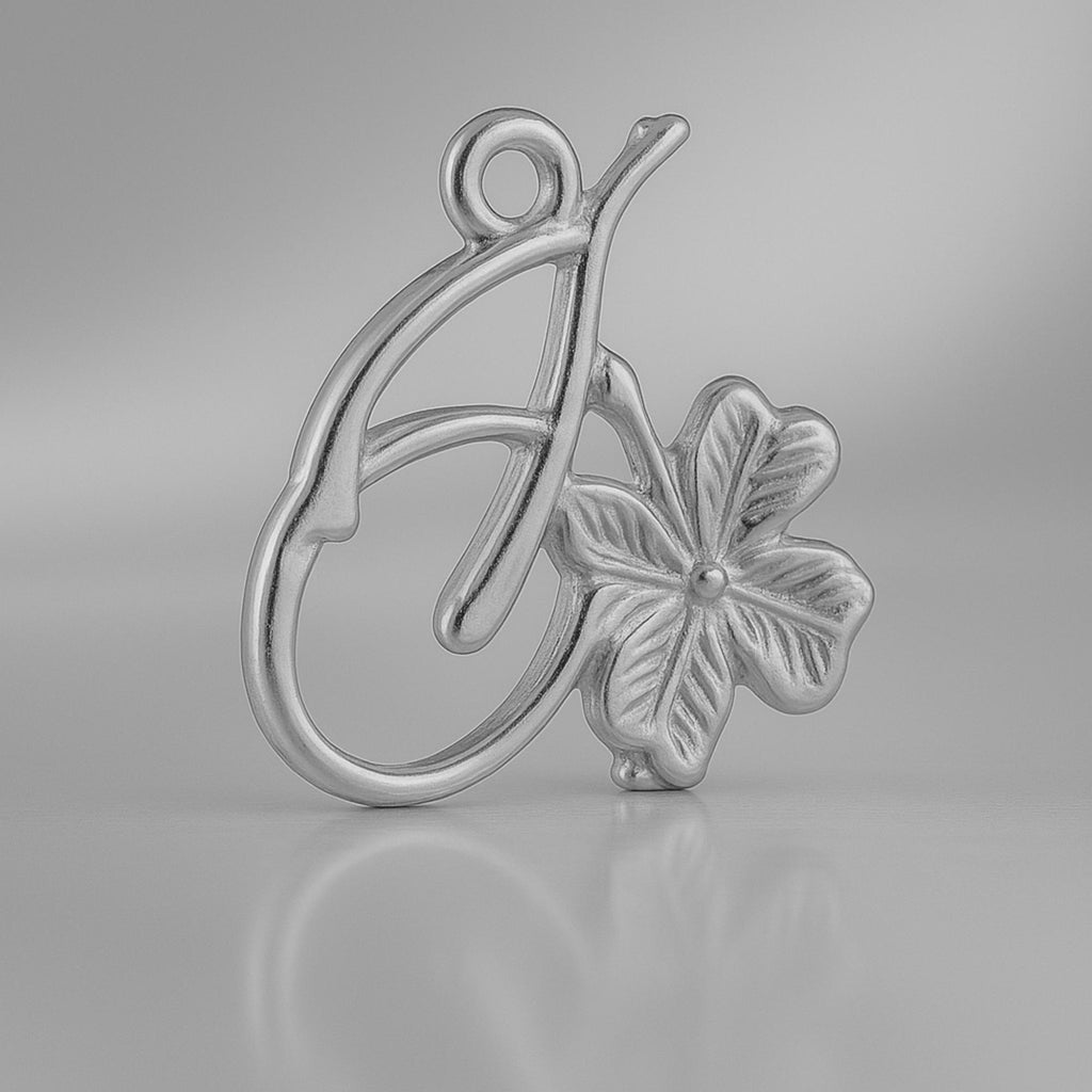 950 Platinum - Lucky Charms Cluster Charm