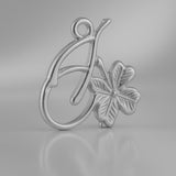 950 Platinum - Lucky Charms Cluster Charm