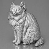 950 Platinum - Nebelung Cat Charm