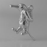 950 Platinum - Platypus Student Charm