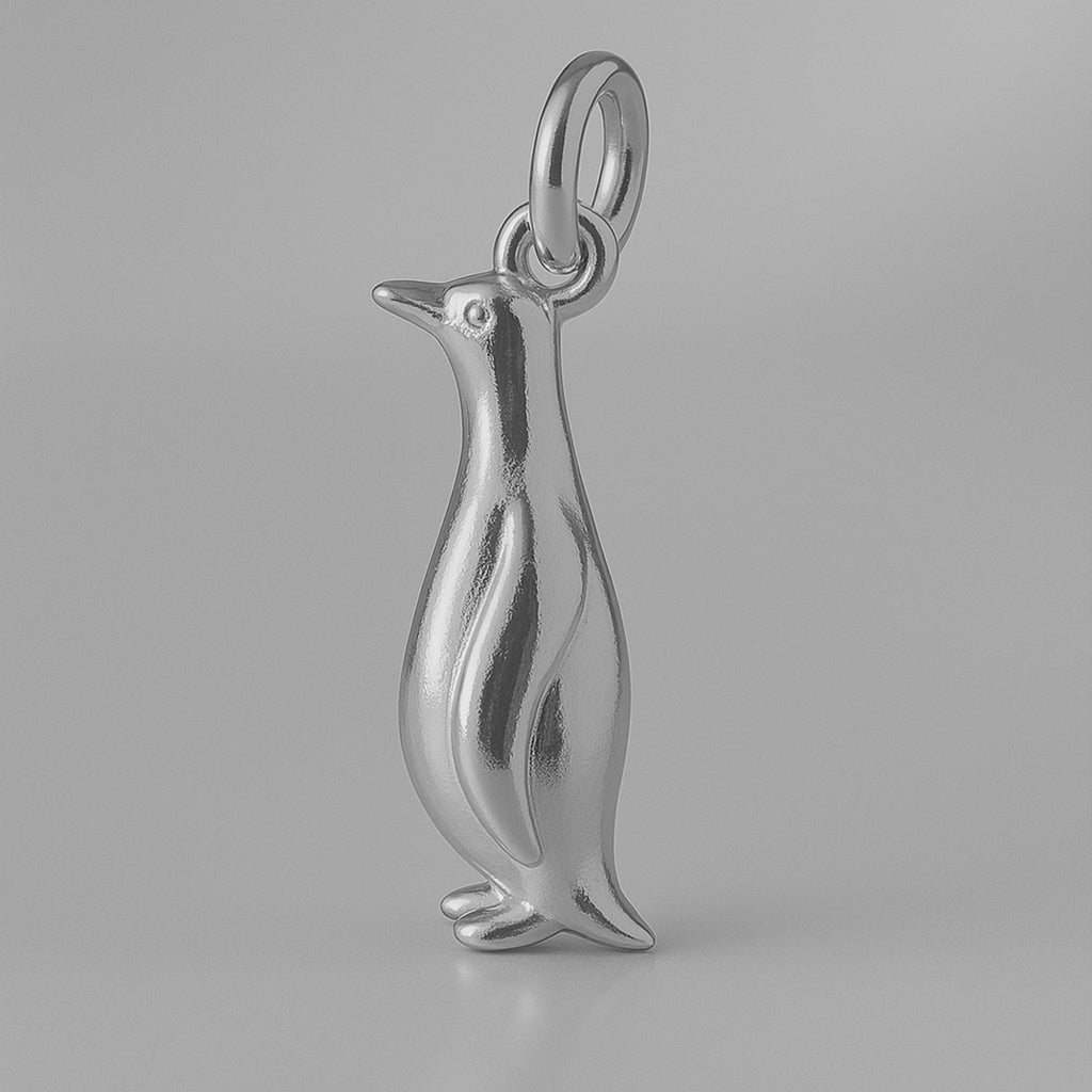 950 Platinum - Emperor Penguin Charm