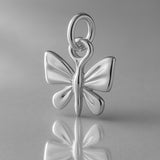 950 Platinum - Modern Butterfly Charm