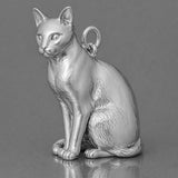 950 Platinum - Bombay Cat Charm