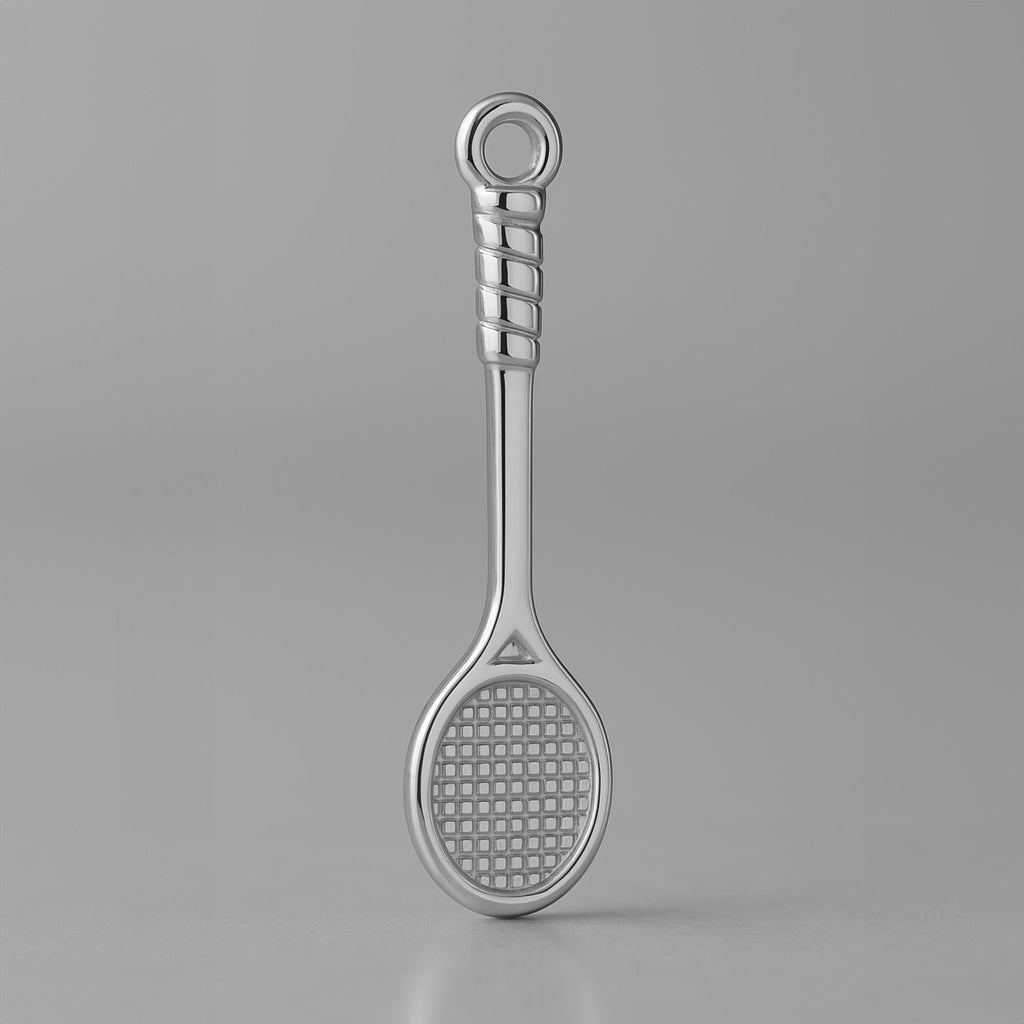 950 Platinum - Badminton Racket Charm