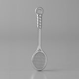 950 Platinum - Badminton Racket Charm