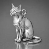 950 Platinum - Tonkinese Cat Charm
