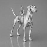 950 Platinum - Dalmatian Dog Charm