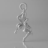 950 Platinum - Garden Fairy Charm