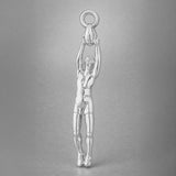 950 Platinum - AFL player Charm