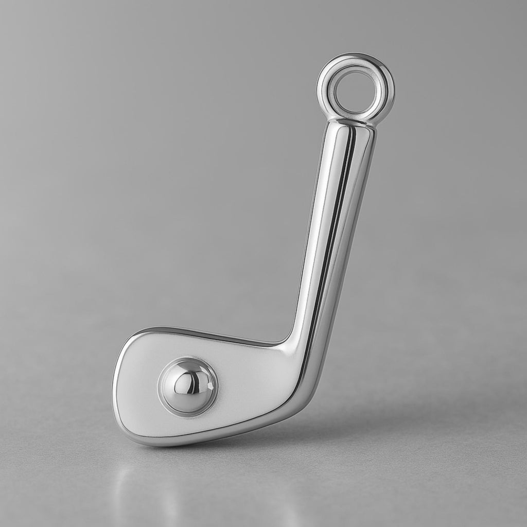 950 Platinum - Mini Golf Club & Ball Charm