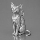 950 Platinum - Lykoi Cat Charm