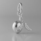 950 Platinum - Fresh Apple Charm