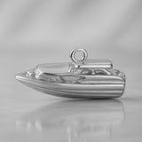 950 Platinum - Powerboat Charm