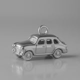950 Platinum - Retro Family Sedan Car Charm