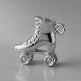 950 Platinum - High-Top Roller Skate Charm