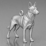 950 Platinum - Belgian Malinois Dog Charm