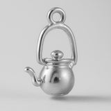 950 Platinum - Kettle Teapot Charm