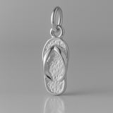 950 Platinum - Flip Flip Thong Charm