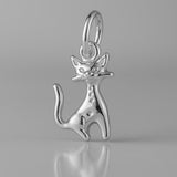 950 Platinum - Atomic era Cat Charm
