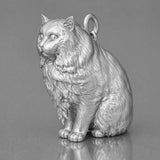 950 Platinum - Himalayan Cat Charm