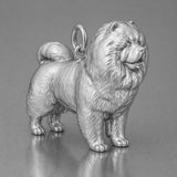 950 Platinum - Chow Chow Dog Charm