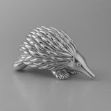 950 Platinum - Australian Echidna Charm