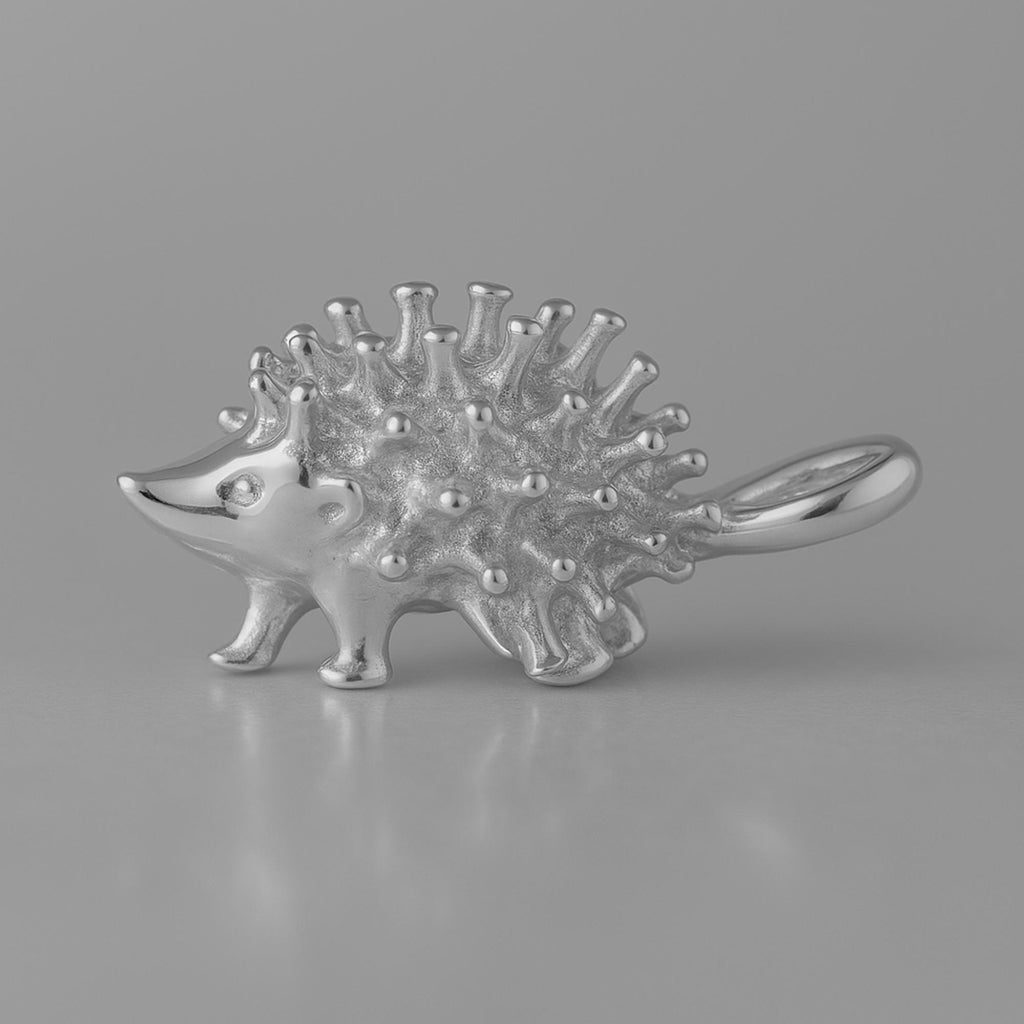 950 Platinum - Wild Porcupine Charm