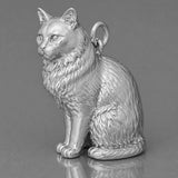 950 Platinum - Balinese Cat Charm
