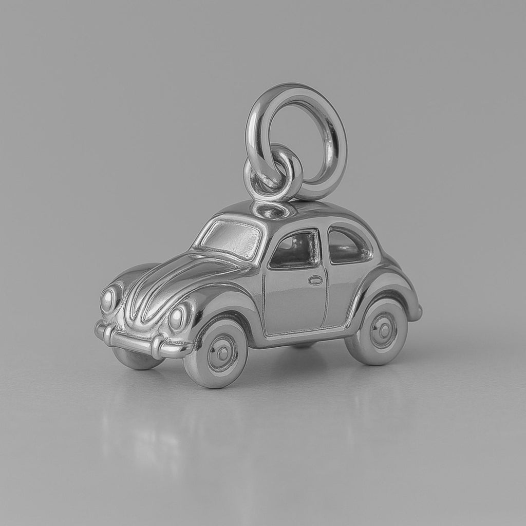 950 Platinum - Mini VW Car Charm