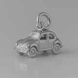 950 Platinum - Mini VW Car Charm