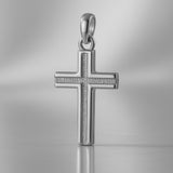 950 Platinum - Heritage Crucifix Charm