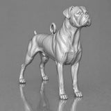 950 Platinum - Boxer Dog Charm