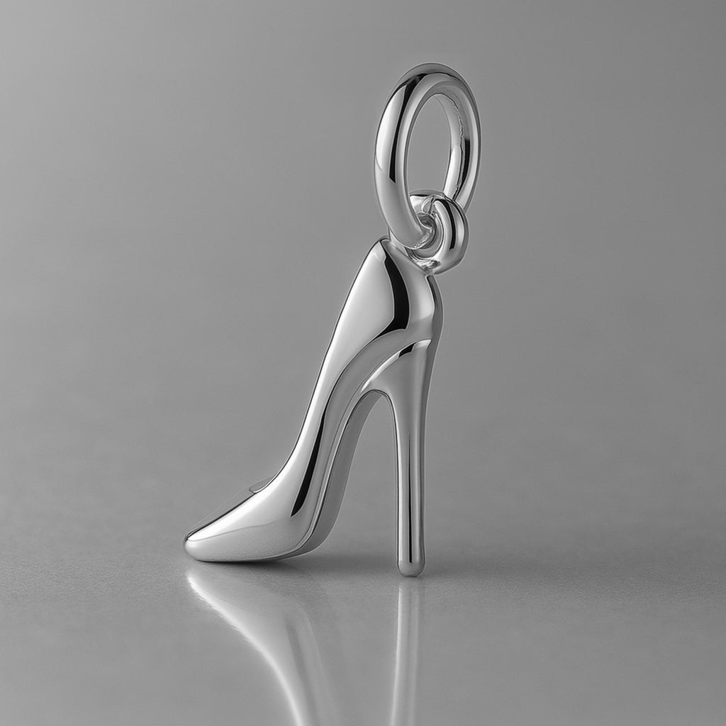 950 Platinum - Classic Stiletto Charm