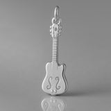 950 Platinum - ES-335 Guitar Charm