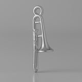 950 Platinum - Tenor Trombone Charm