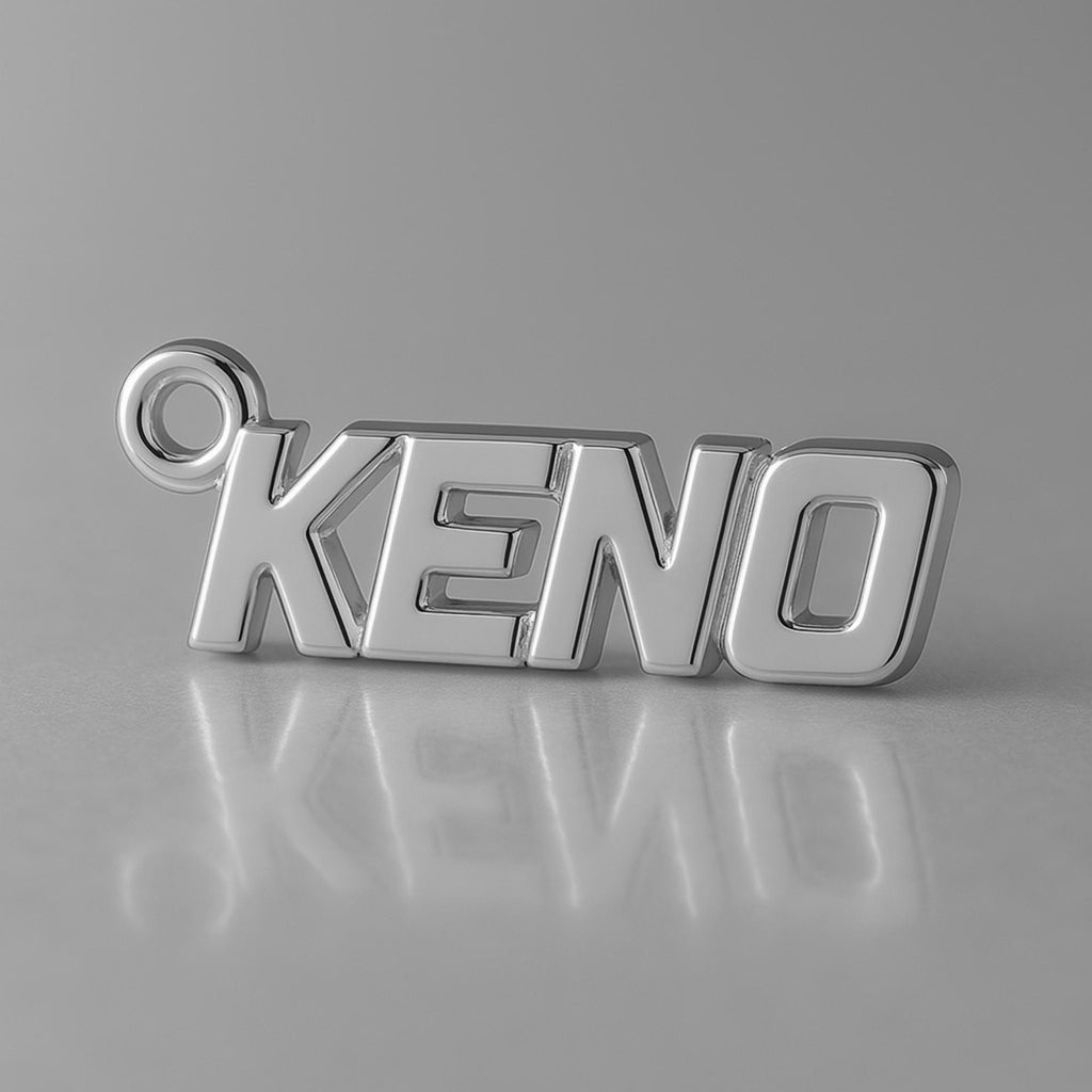 950 Platinum - KENO Charm