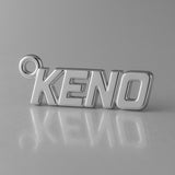 950 Platinum - KENO Charm
