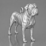 950 Platinum - Cane Corso Dog Charm