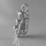 950 Platinum - Koala with Stick Charm