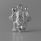 950 Platinum - Tree Frog Charm
