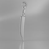 950 Platinum - Chef's Knife Charm