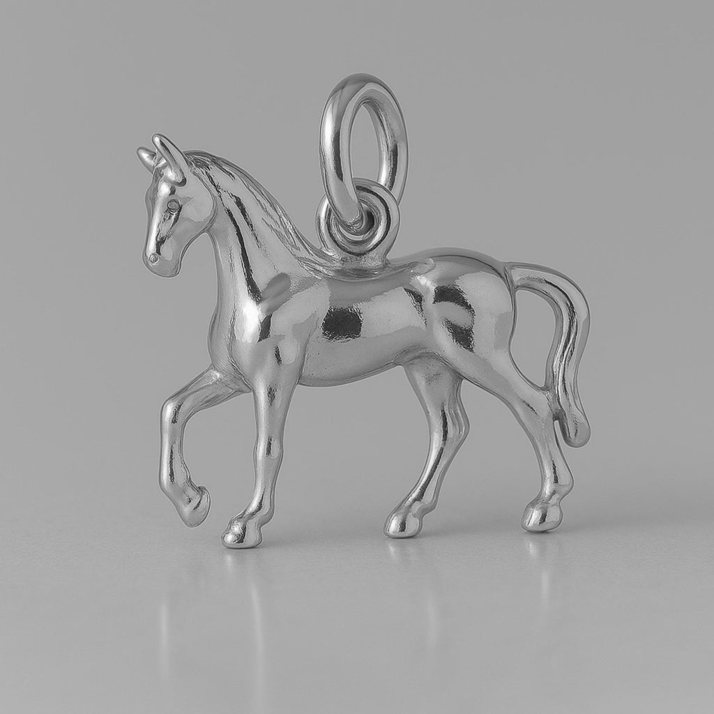 950 Platinum - Classic Show Horse Charm
